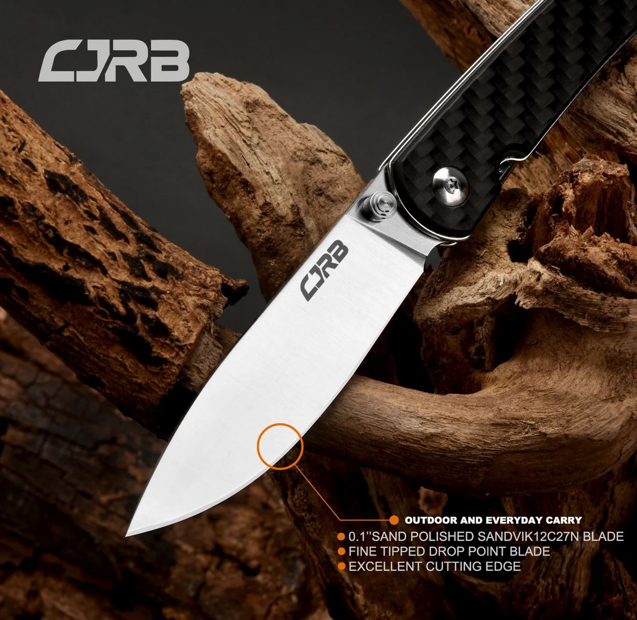 CJRBJ1917-CF Ria Sandvick12C27, Carbon Fiber