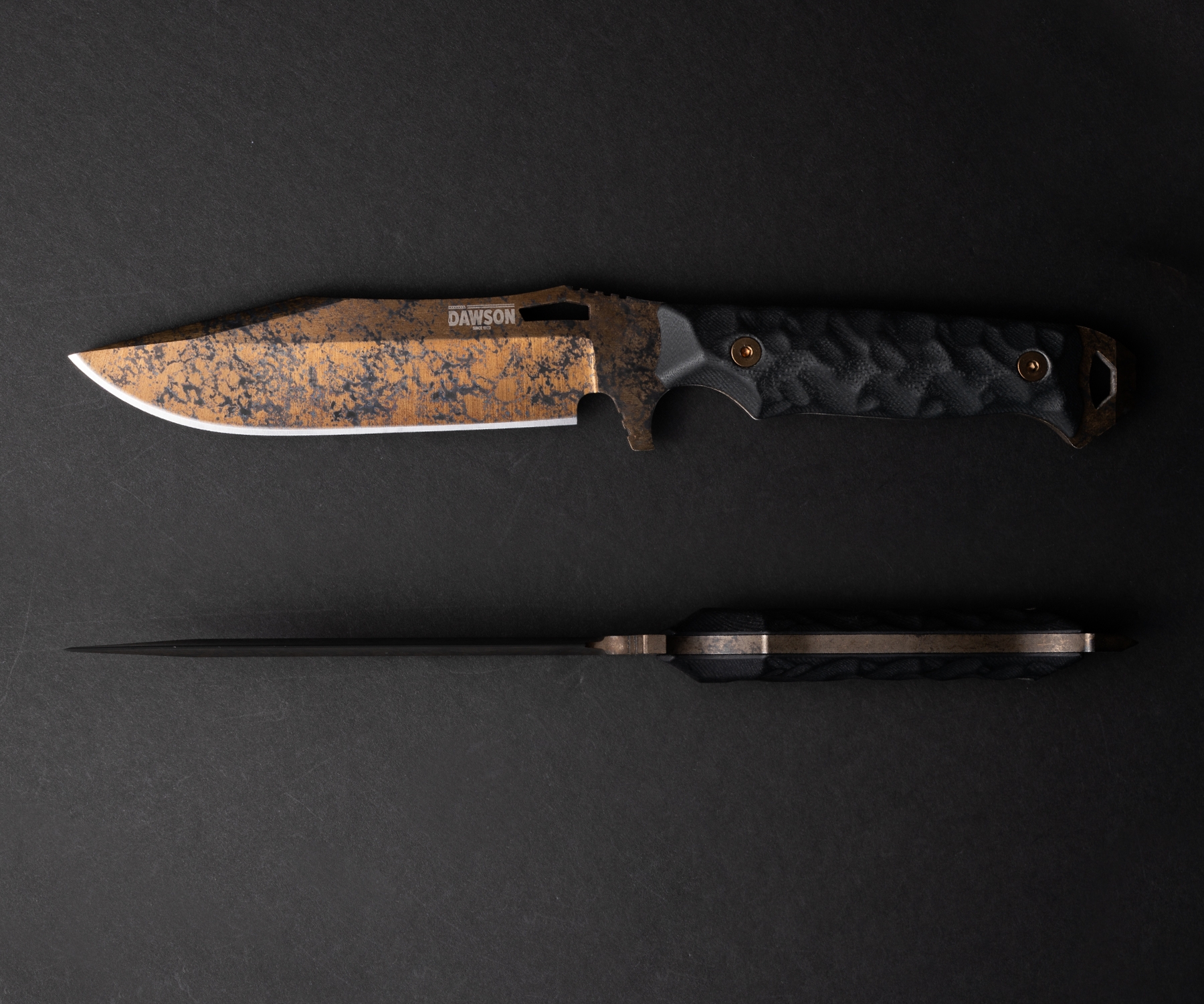 Dawson Marauder G2, Wildfire, Black, ProCut