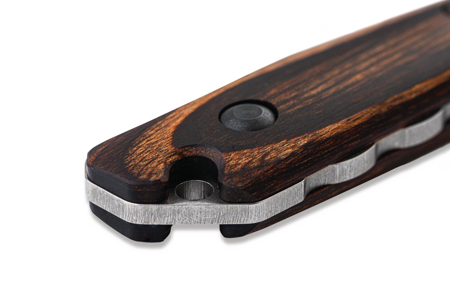 Benchmade 15017 - Hidden Canyon Hunter, Wood