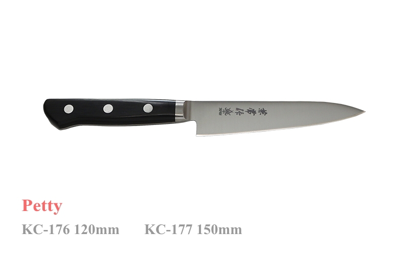 Kanetsune KC-177 Petty 150mm Holzgriff