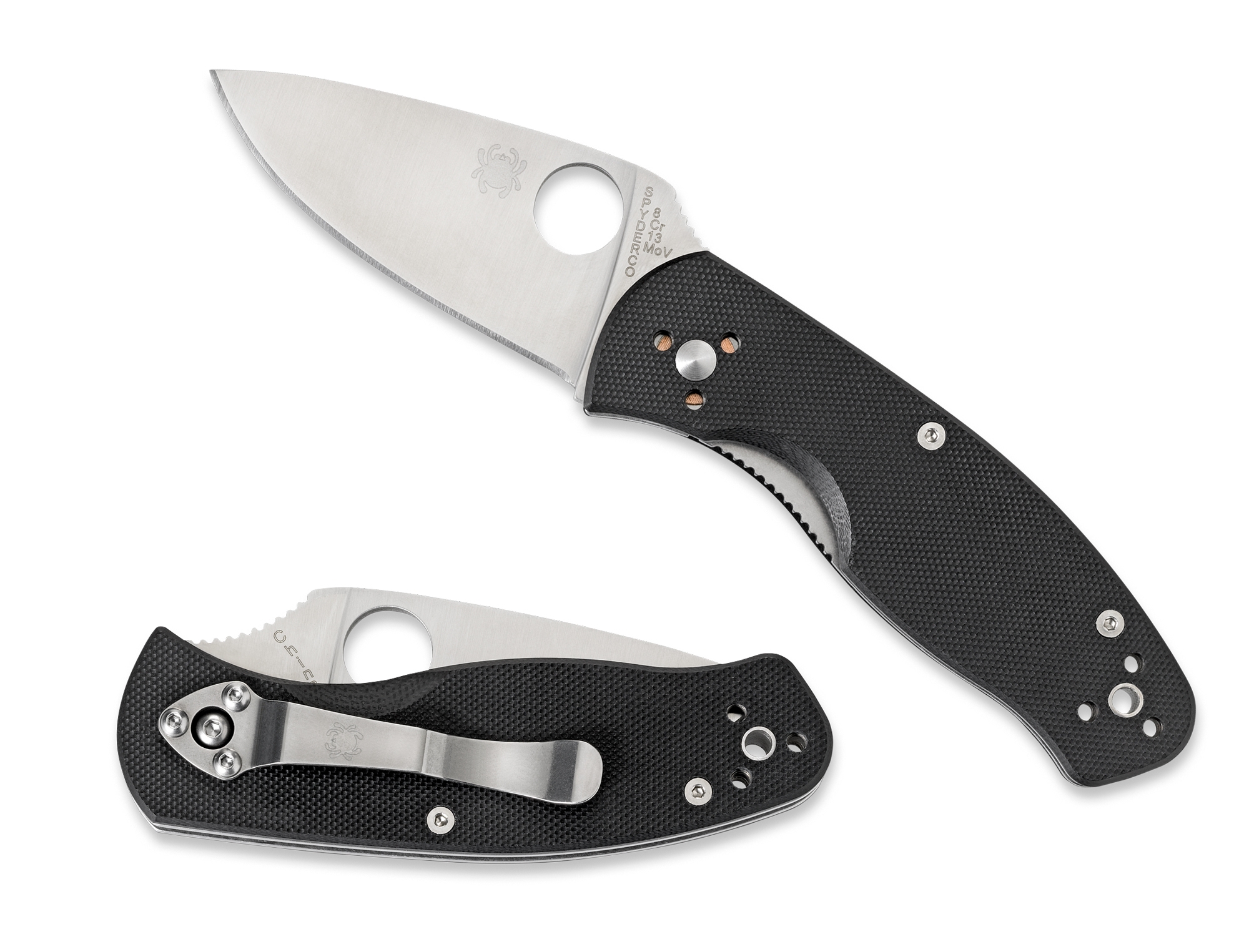 Spyderco C136GP Persistence, G-10