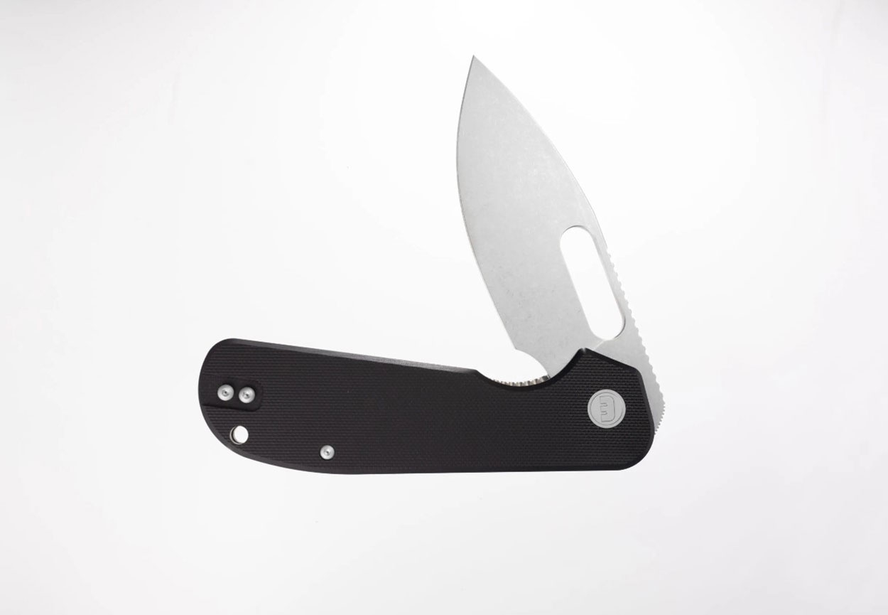 Liong Mah Eutektik EFD, Black G10, Stonewash