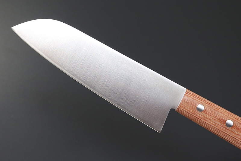 Kanetsune KC-360 Santoku 165 mm - Holzgriff