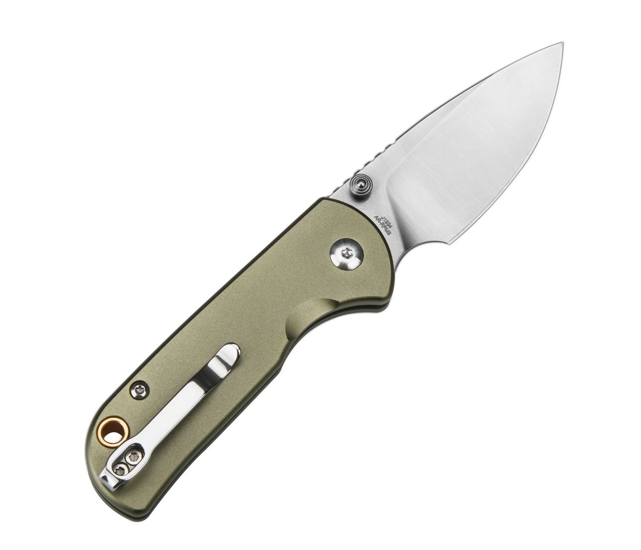 CJRBJ1934-GN Mica AR-RPM9, Green Aluminium