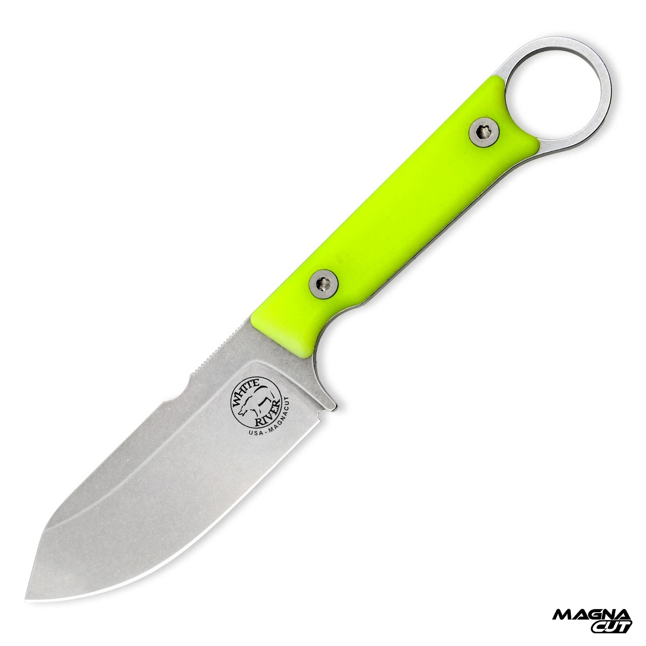 White River Firecraft 3.5 Pro, Yellow, Magnacut