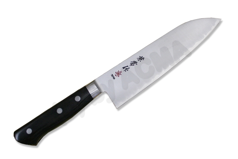 Kanetsune KC-133 Santoku 165mm Schichtholz