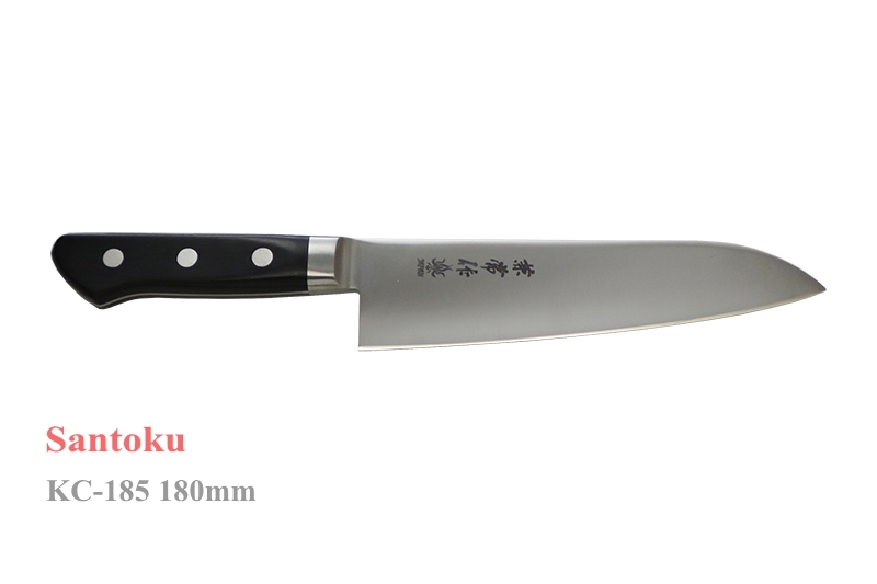 Kanetsune KC-185 Santoku 180mm Holzgriff