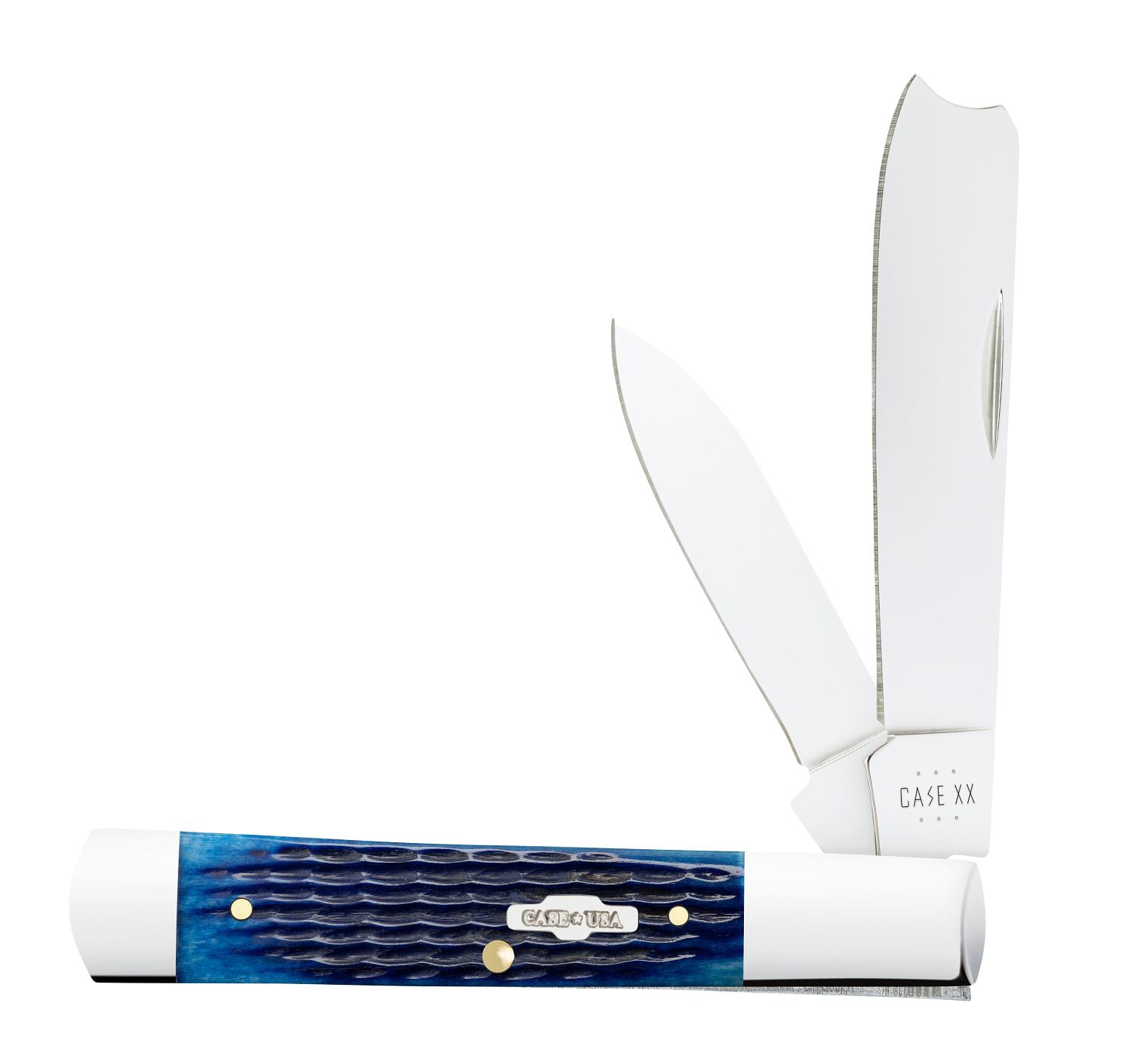 Case SS Blue Bone - Rogers Corn Cob Jig Razor