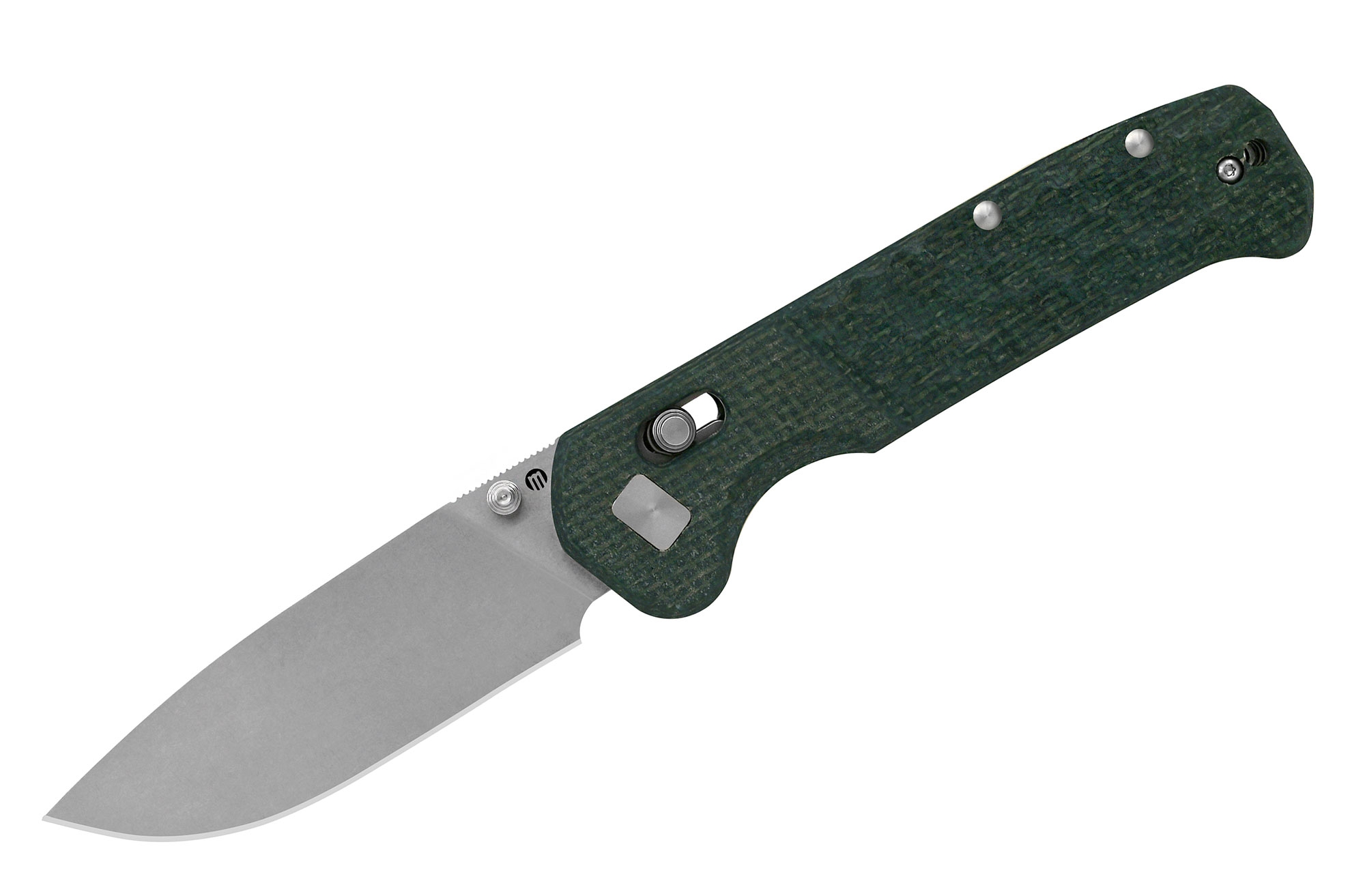 Maserin 634/MCV Frontier Nitro X7, Green Micarta