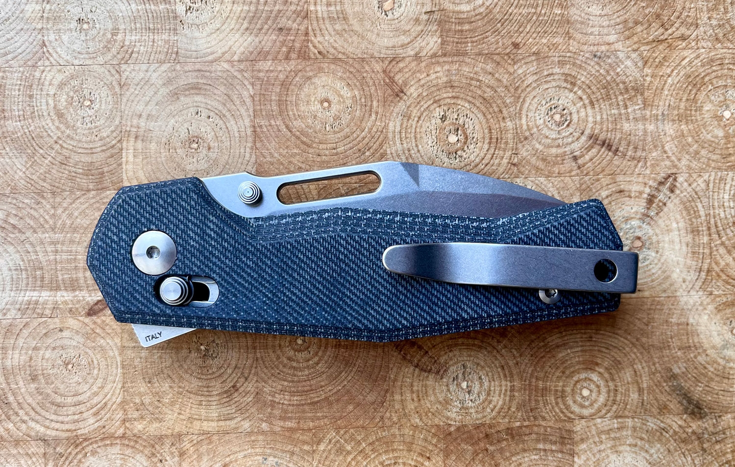 Maserin 632/MCN CB-1, Crossbar, MagnaCut, Denim