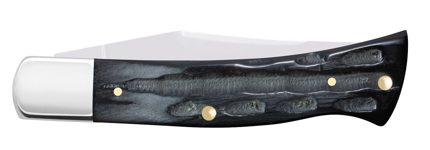 Case SS Buffalo Horn Axe Handle