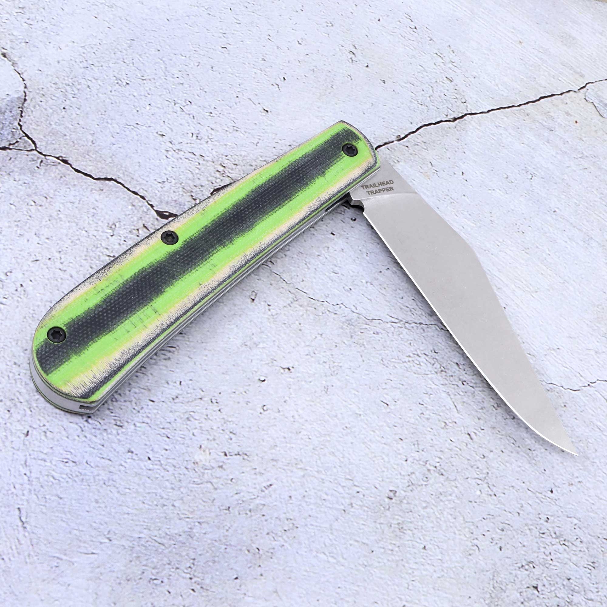 White River Trailhead Trapper Green/ Black Gwood