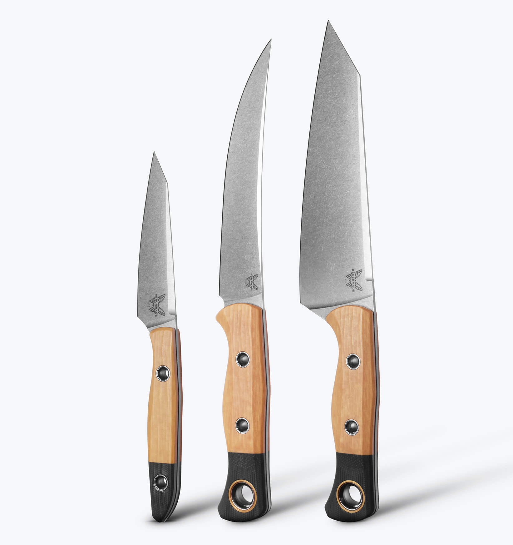 Benchmade 4005-02 - 3er Set, Maple Valley Richlite
