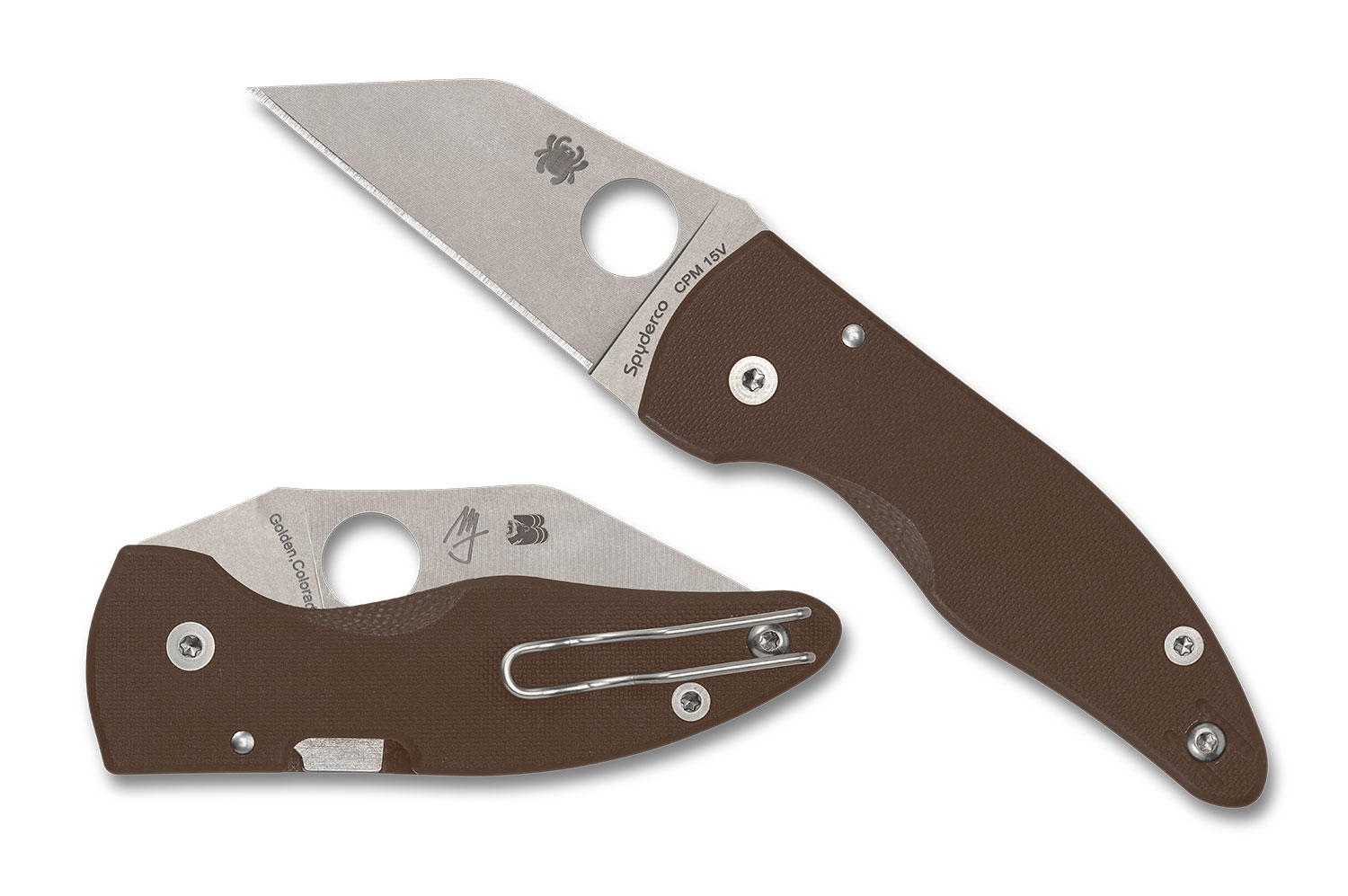 Spyderco C264GPBN15V MicroJimbo, 15V, Sprint 2025