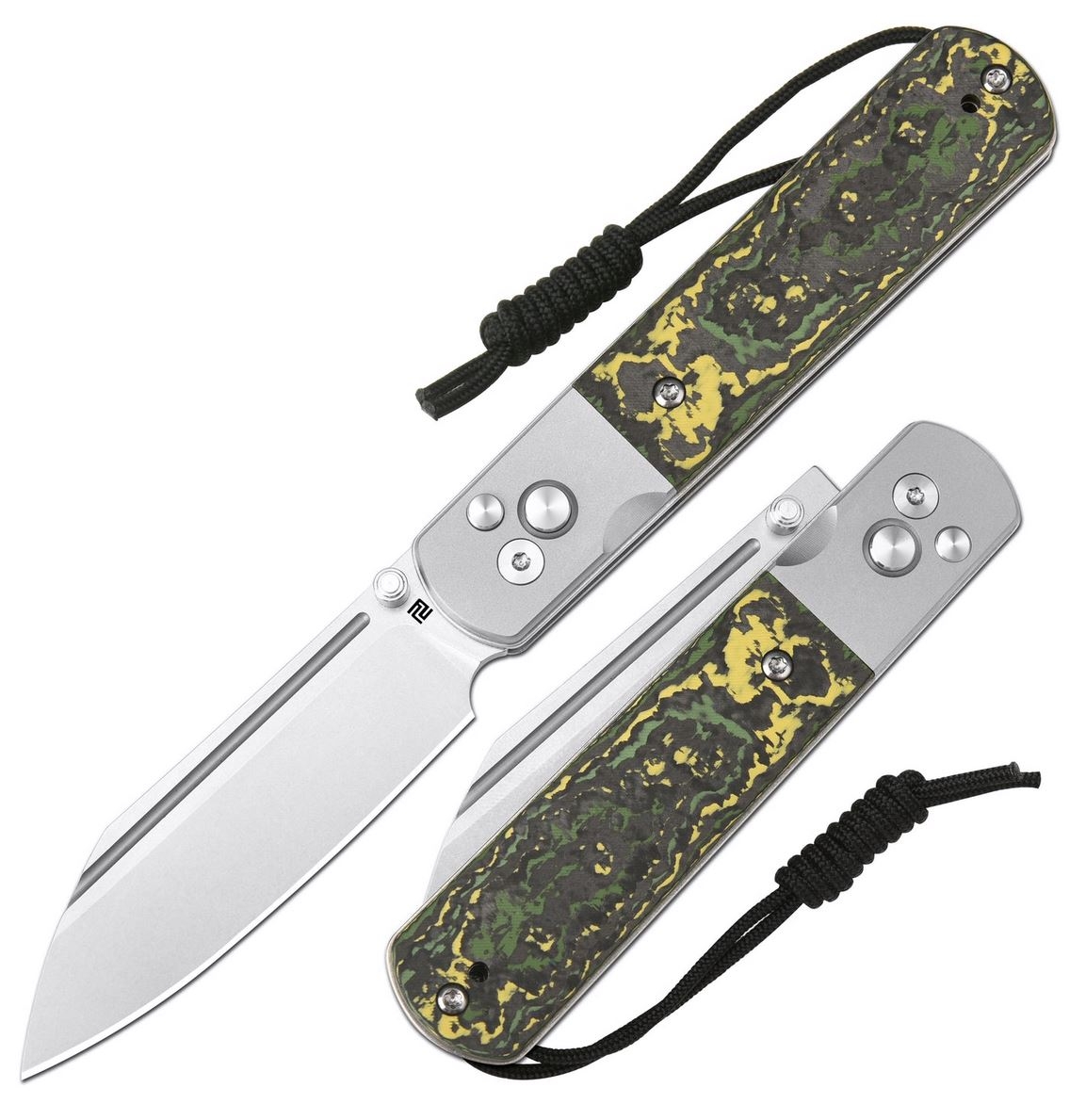 ARTC1875G-FCTX Holm S90V, Yellow/ Green Fat Carbon