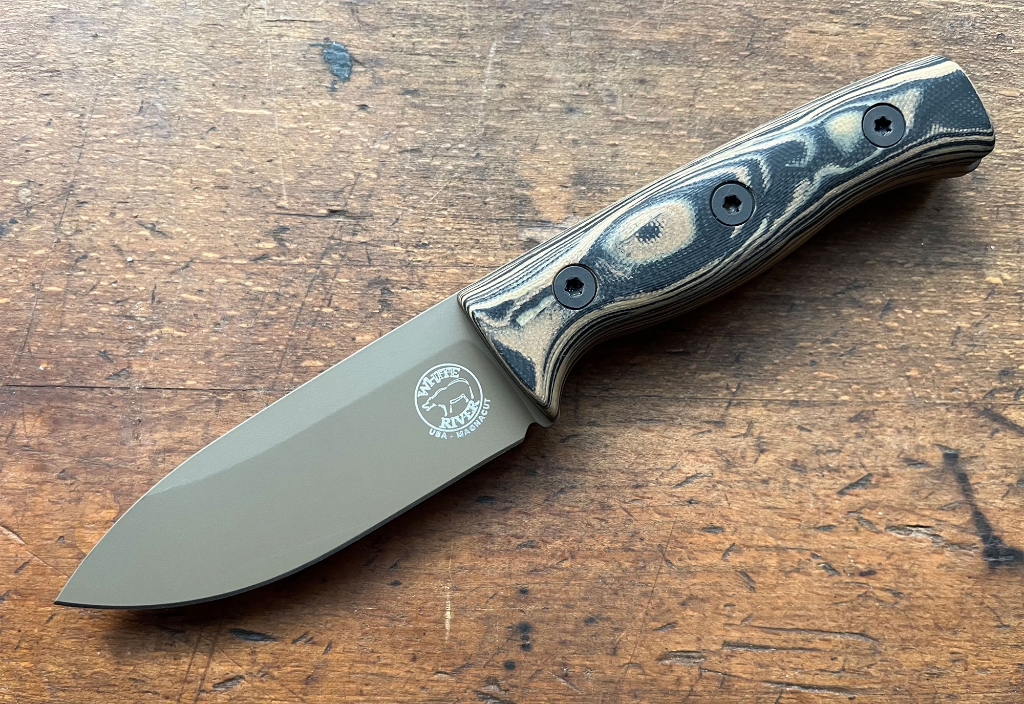 White River Ursus Cub Limited 2025 TanG10 Magnacut