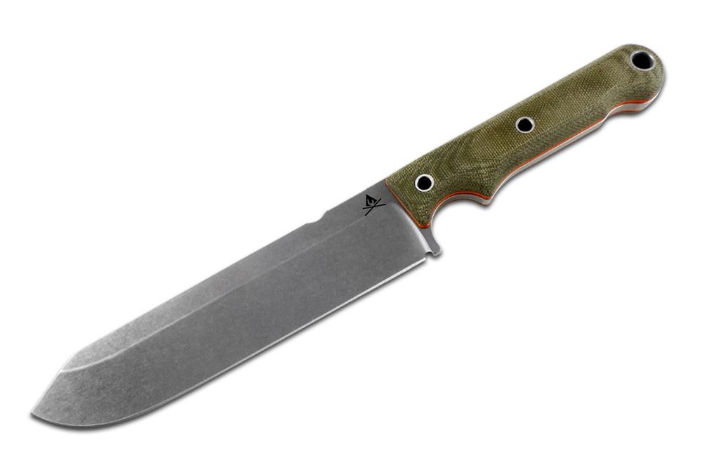 White River Firecraft 7 - mit Kydex-Scheide