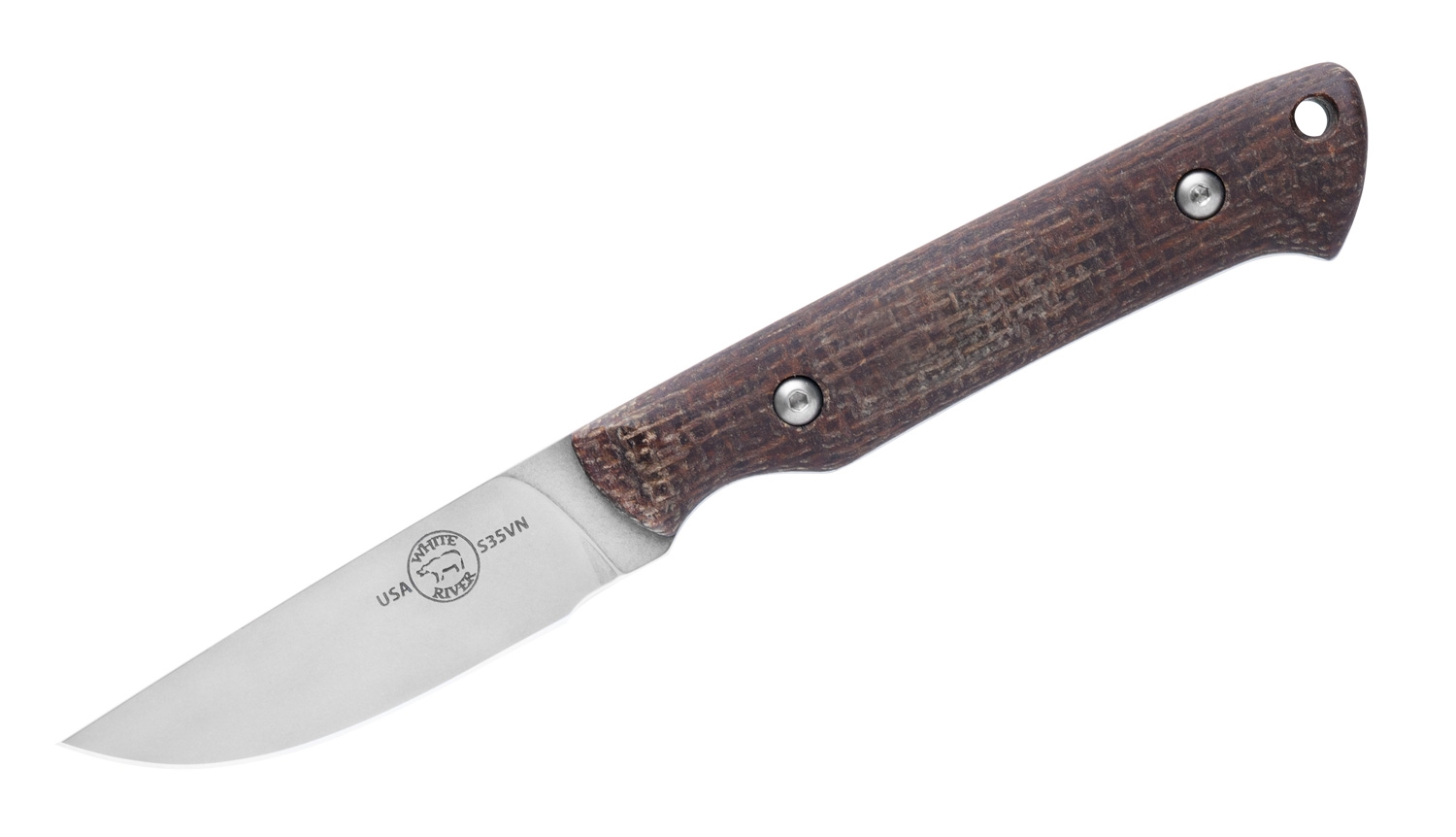 White River Small Game, Natural Burlap
