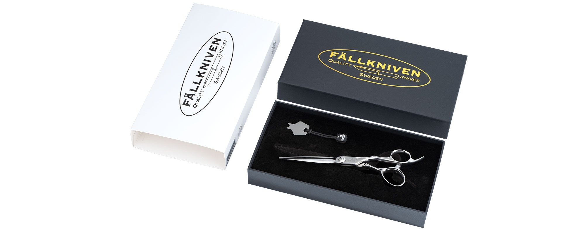 Fällkniven PS75 Professional Friseurschere Elmax