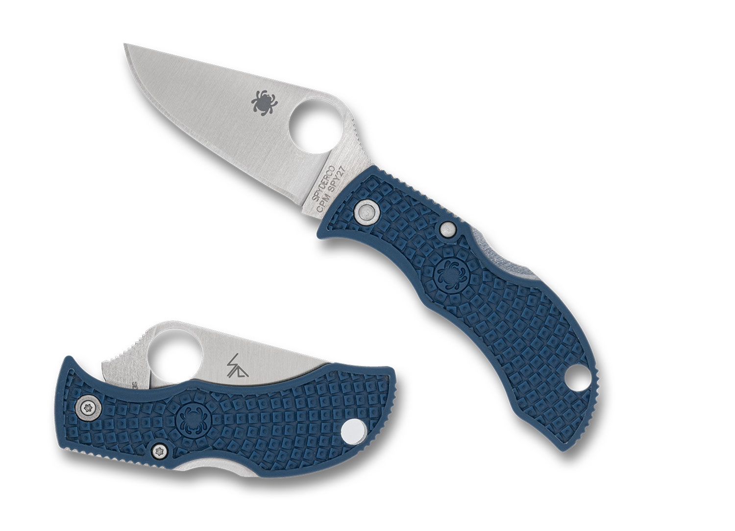 Spyderco MPCBL Manbug, Cobalt Blue FRN, SPY27