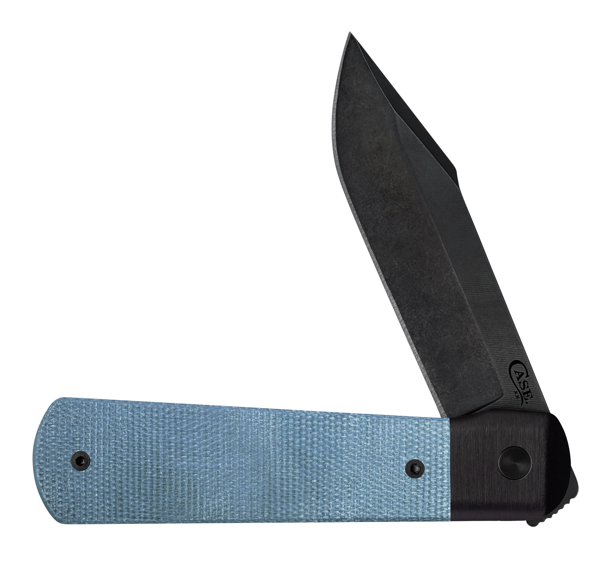 Case Blue Denim Canvas Longhouse CPM20CV, Limited