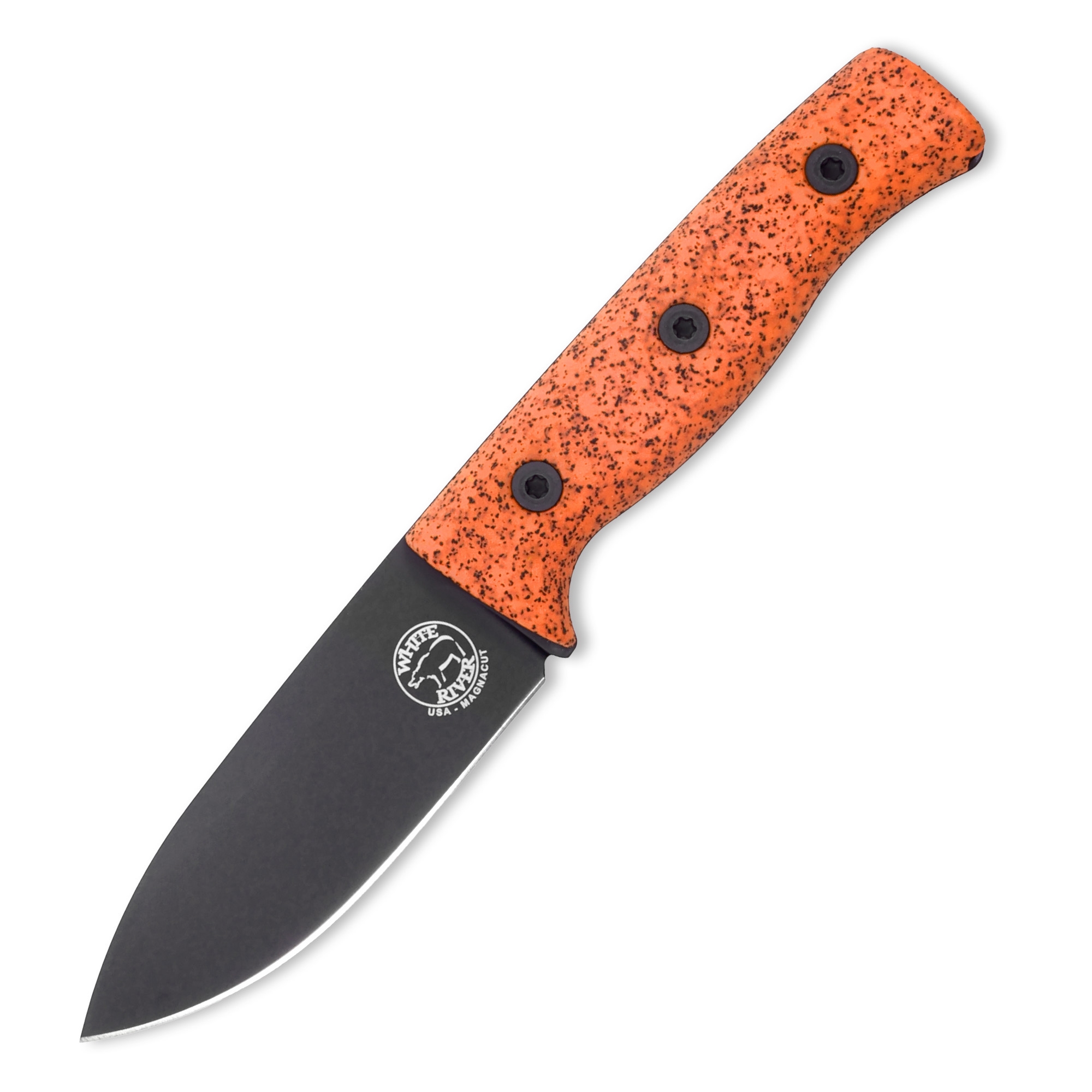 White River Ursus Cub, GripX Blaze Orange, Black