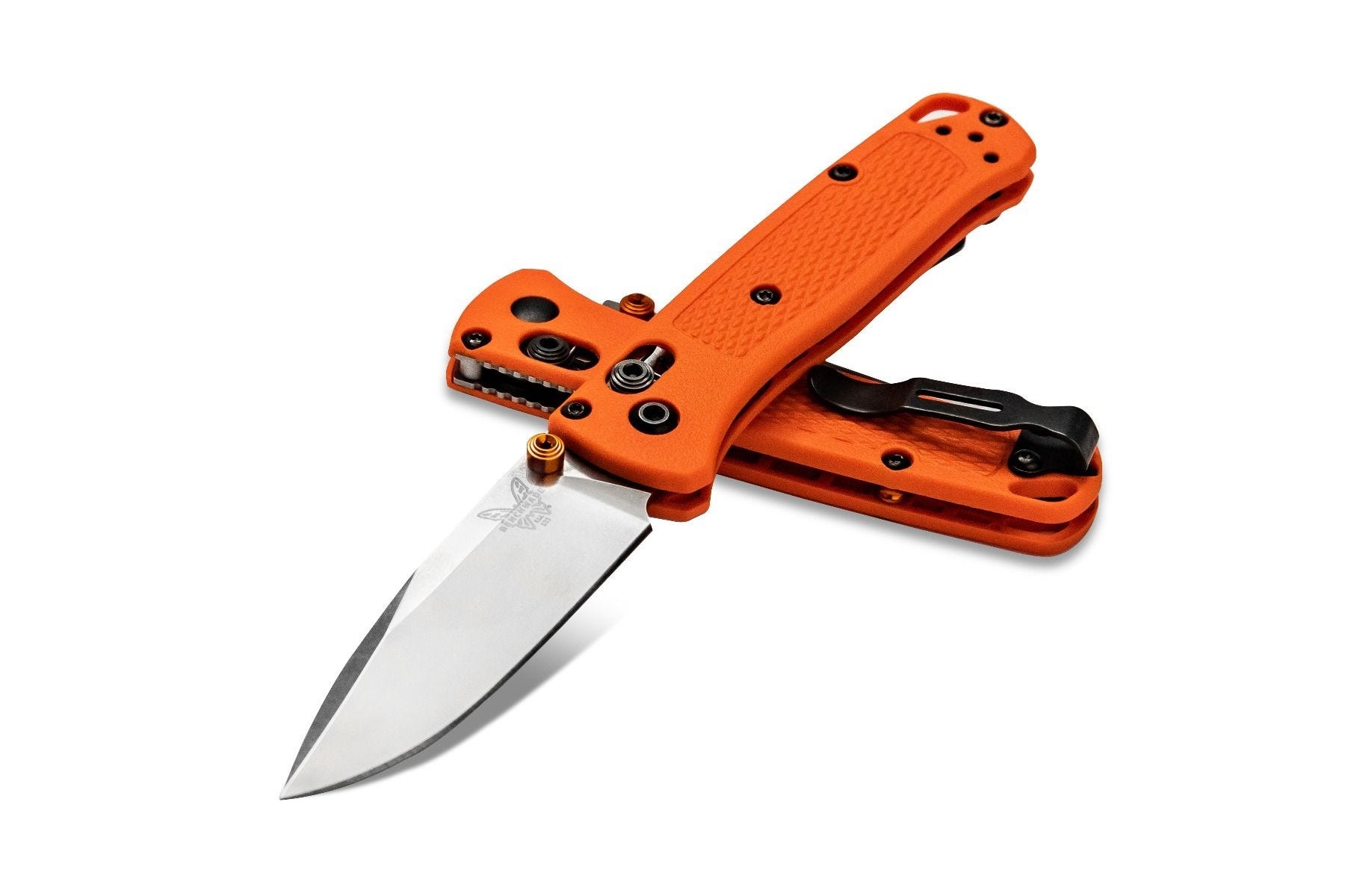 Benchmade 533 MINI BUGOUT, Orange, Axis