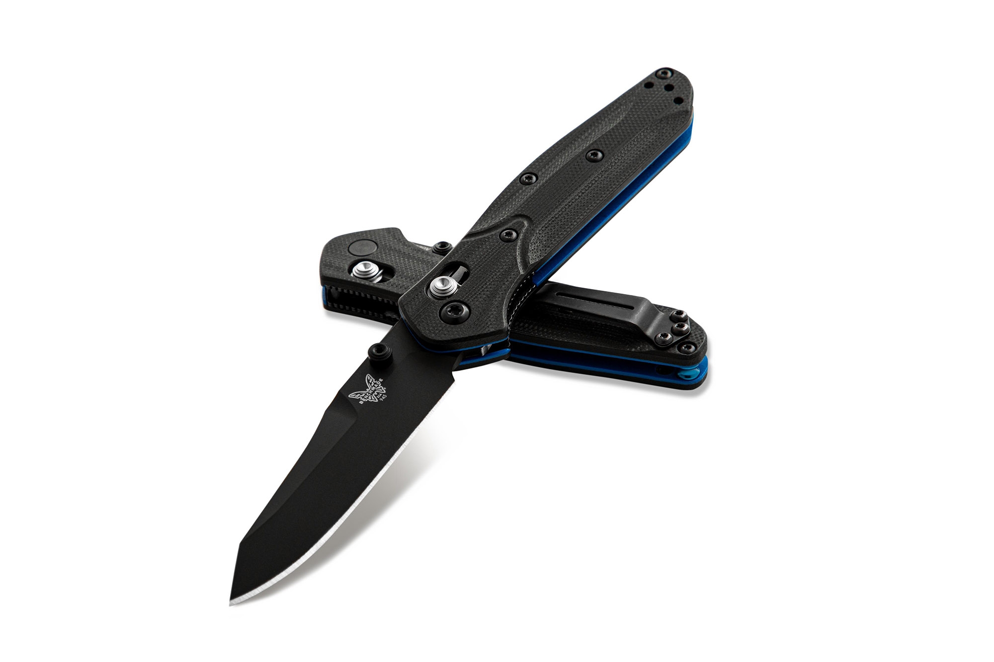 Benchmade 945BK-1 - Mini Osborne, Reverse Tanto