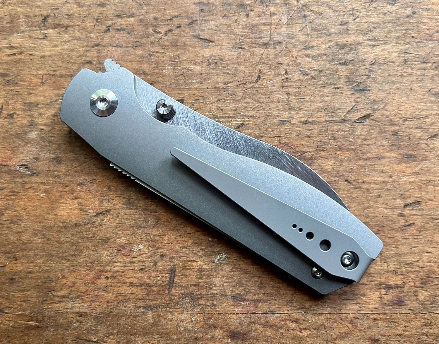 Sandrin Torino Titan, Wolframcarbit, Recoil Lock