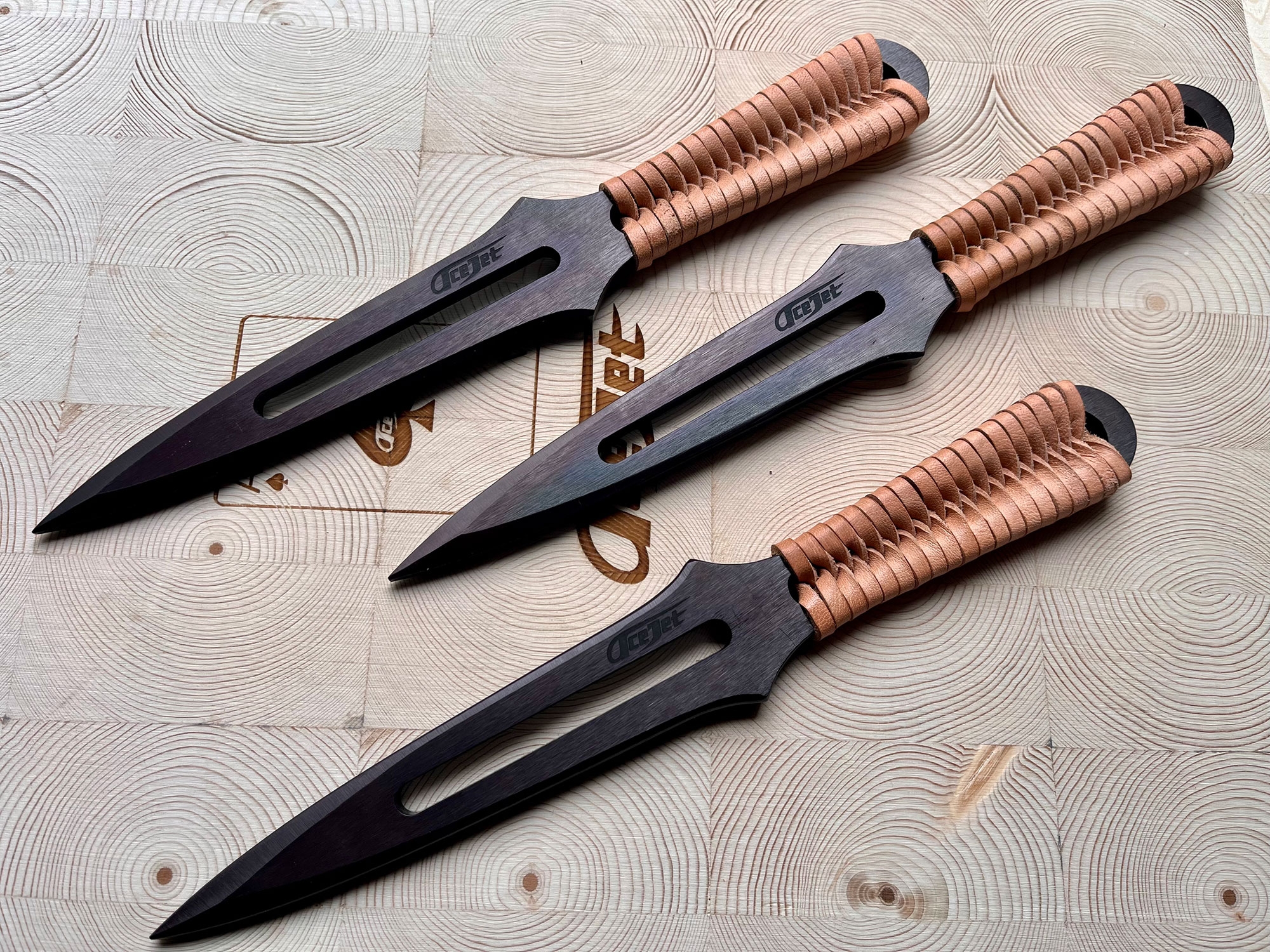 Acejet AJ7780 Achilles Shadow 12" - 3er Set