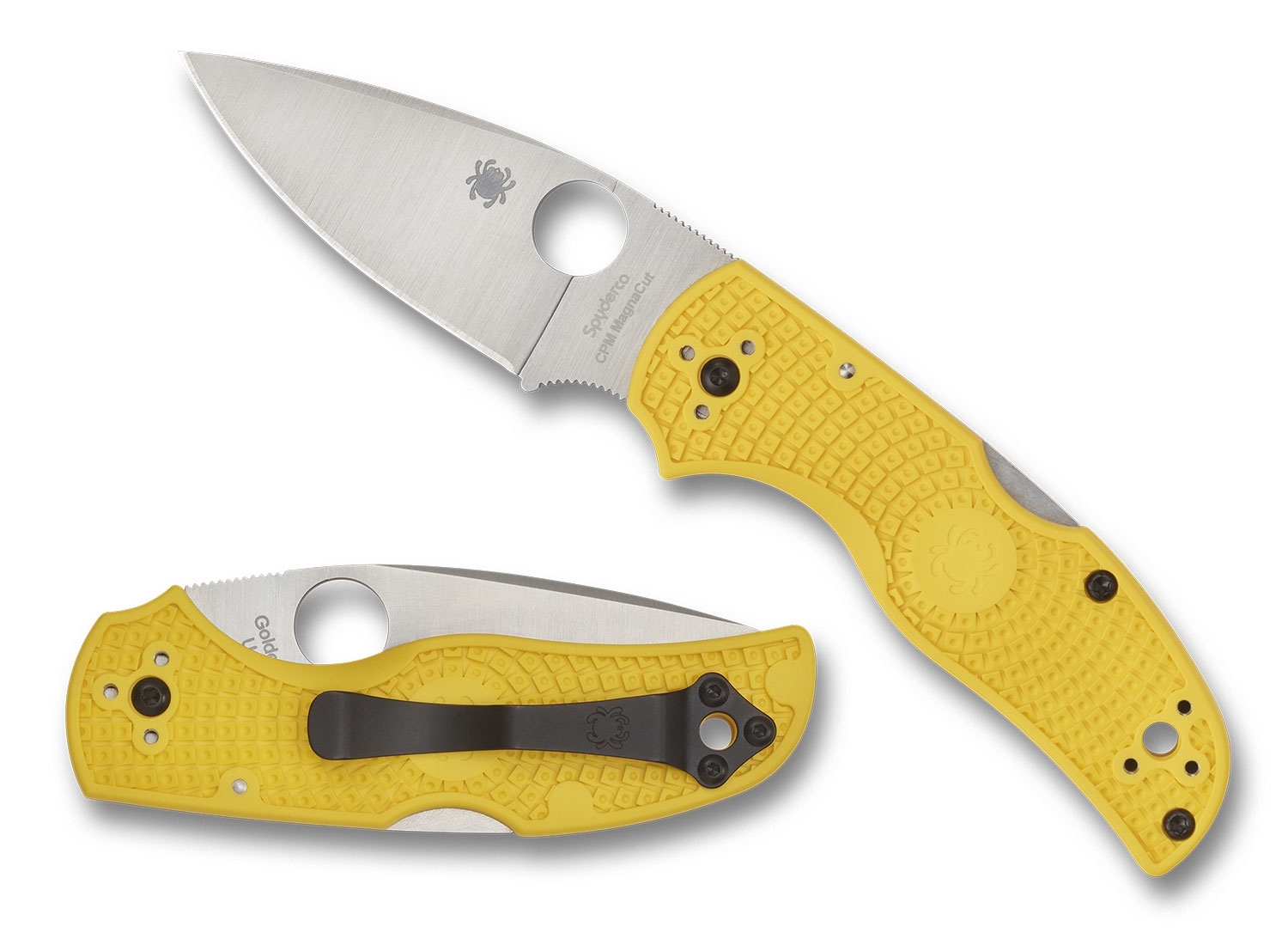 Spyderco C41PYL5 Salt Native 5, FRN, MagnaCut