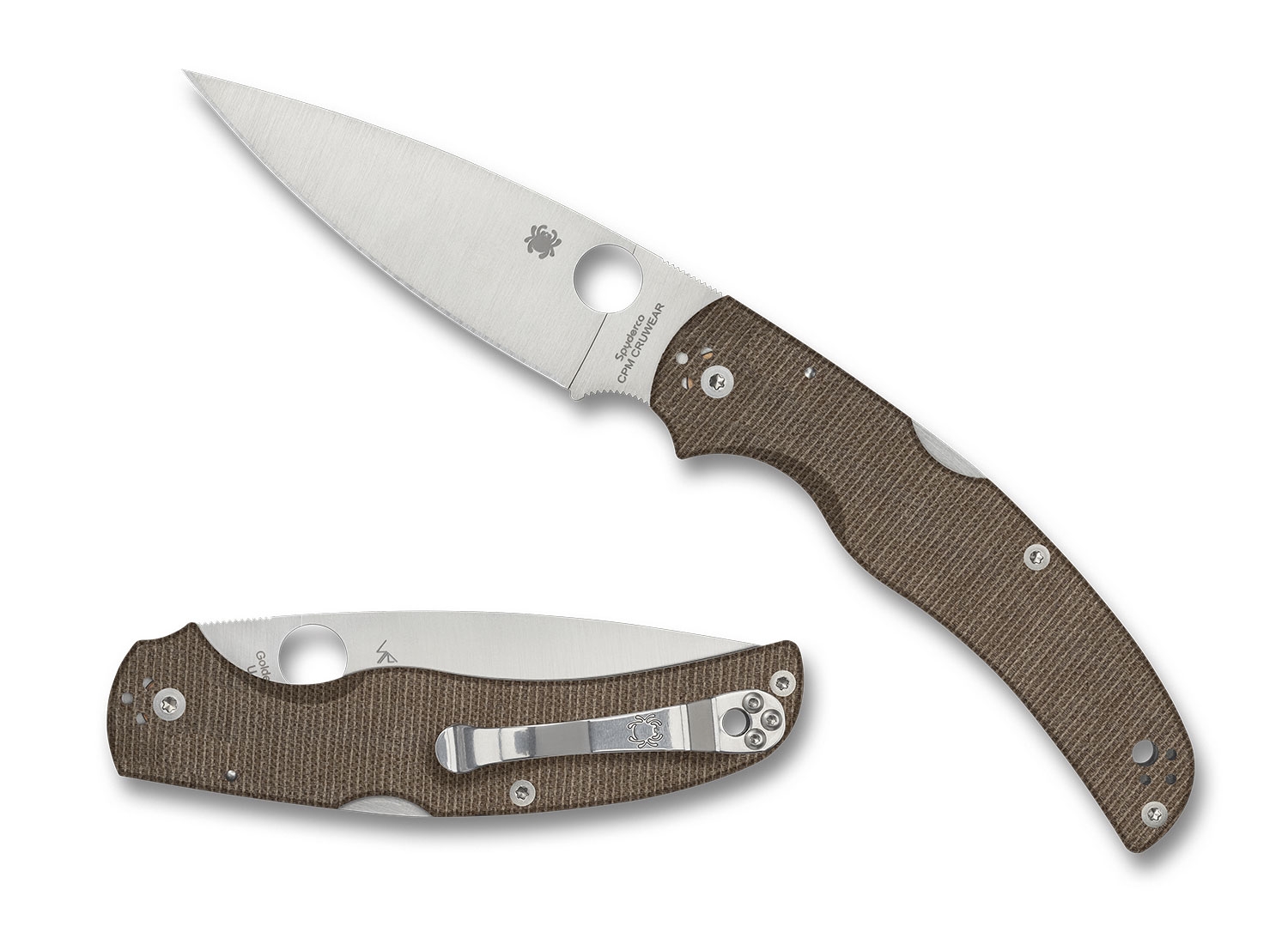 Spyderco C244MPCW Native Chief, CruCarta