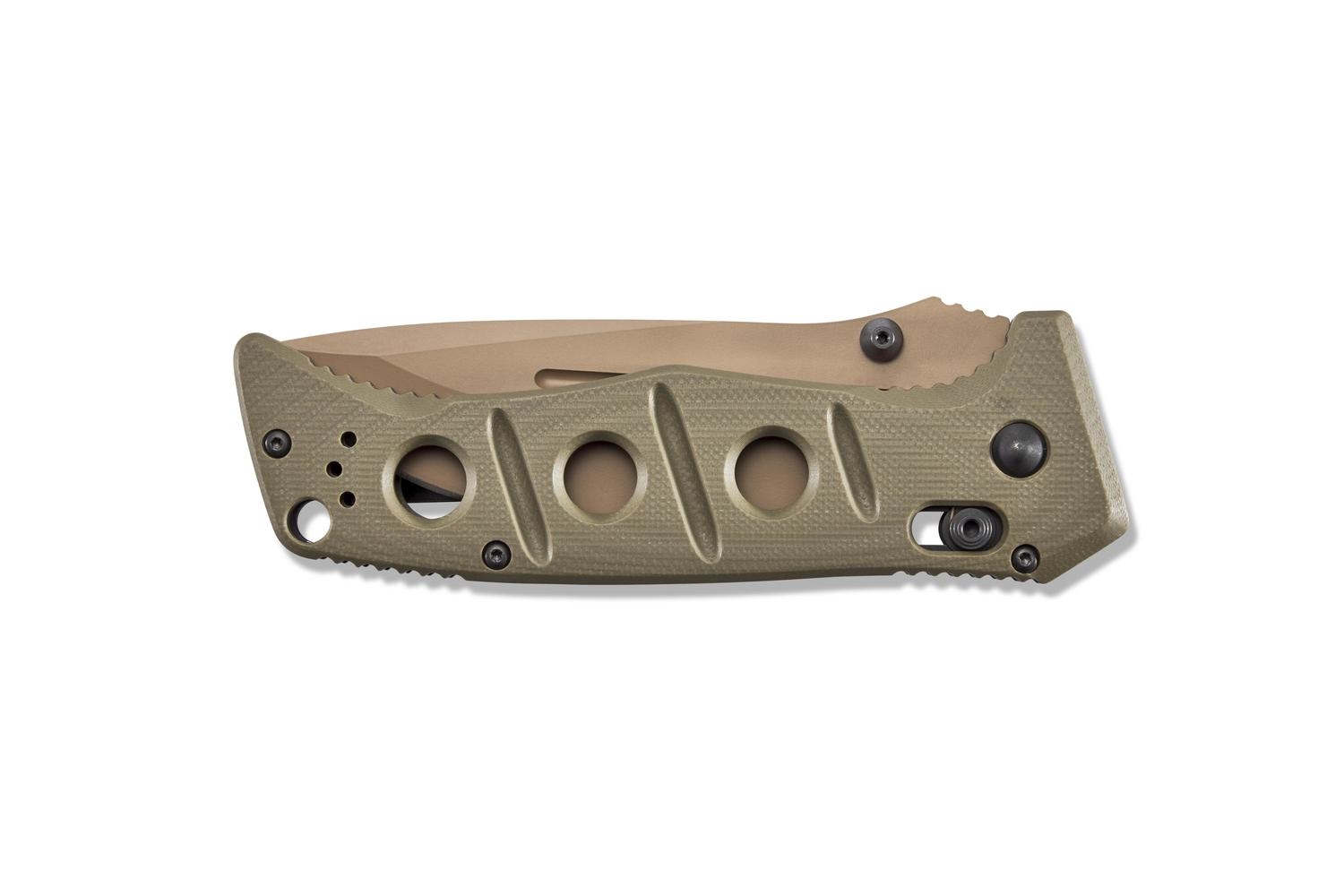 Benchmade 275SFE-2 ADAMAS, Earth Cerakote, Combo