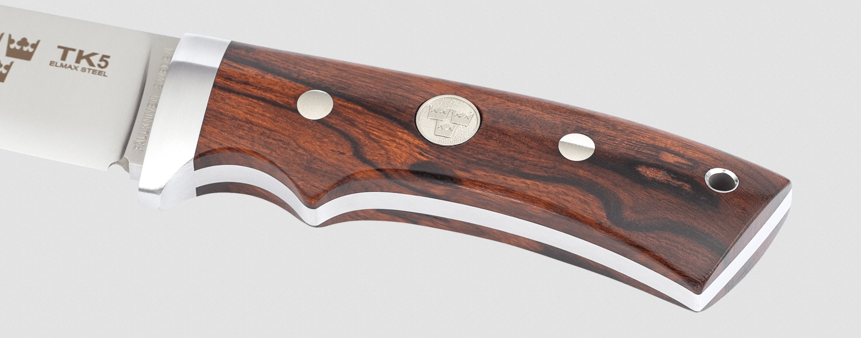 Fällkniven TK5L Tre Kronor, Desert Ironwood, Elmax