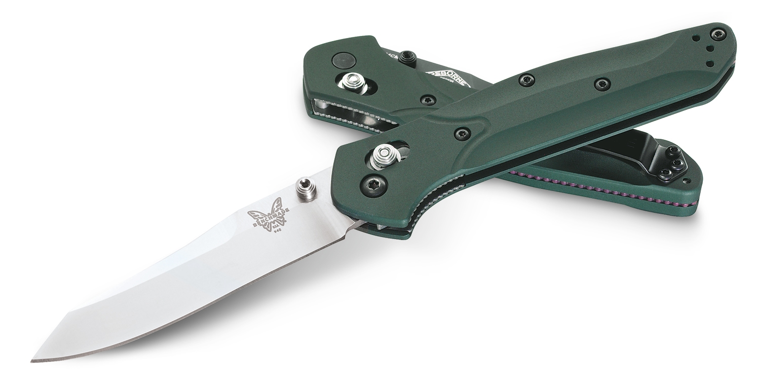 Benchmade 940 - Osborne, REVERSE TANTO, Axis