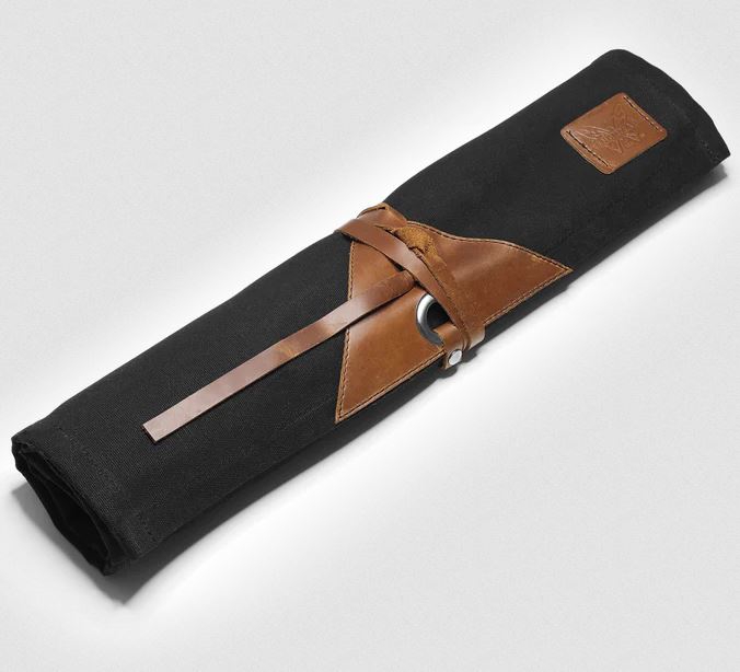 Benchmade 50088 - Waxed Canvas Cutlery Knife Roll