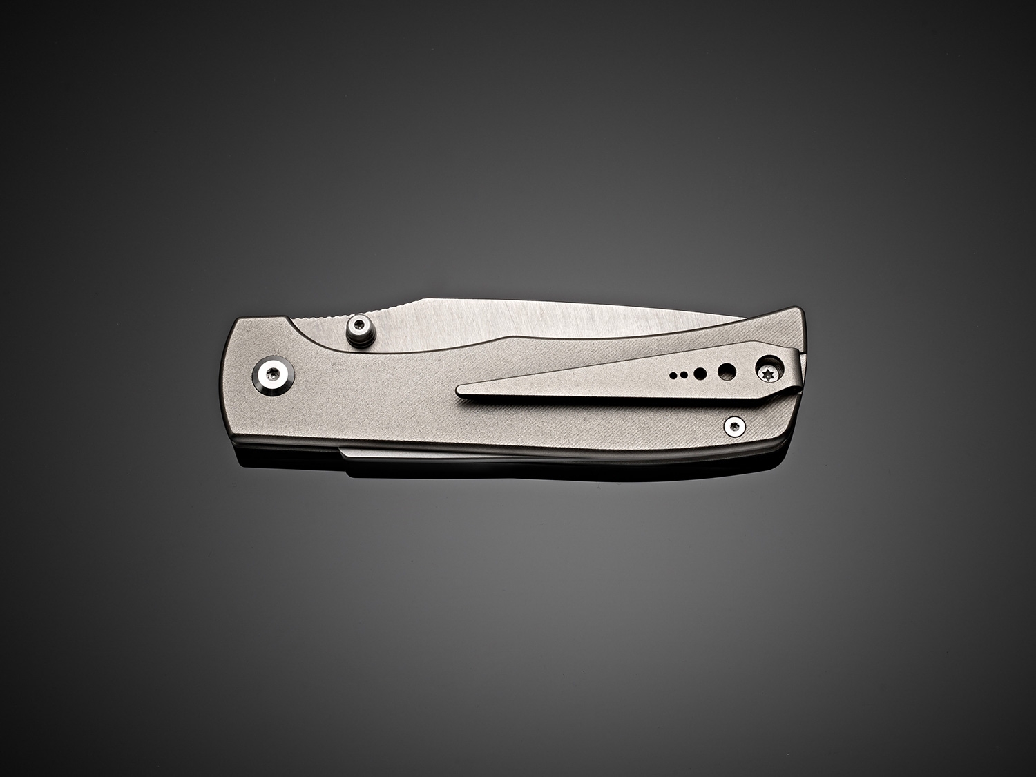 Sandrin Monza Titanium, Wolframcarbit, Recoil Lock