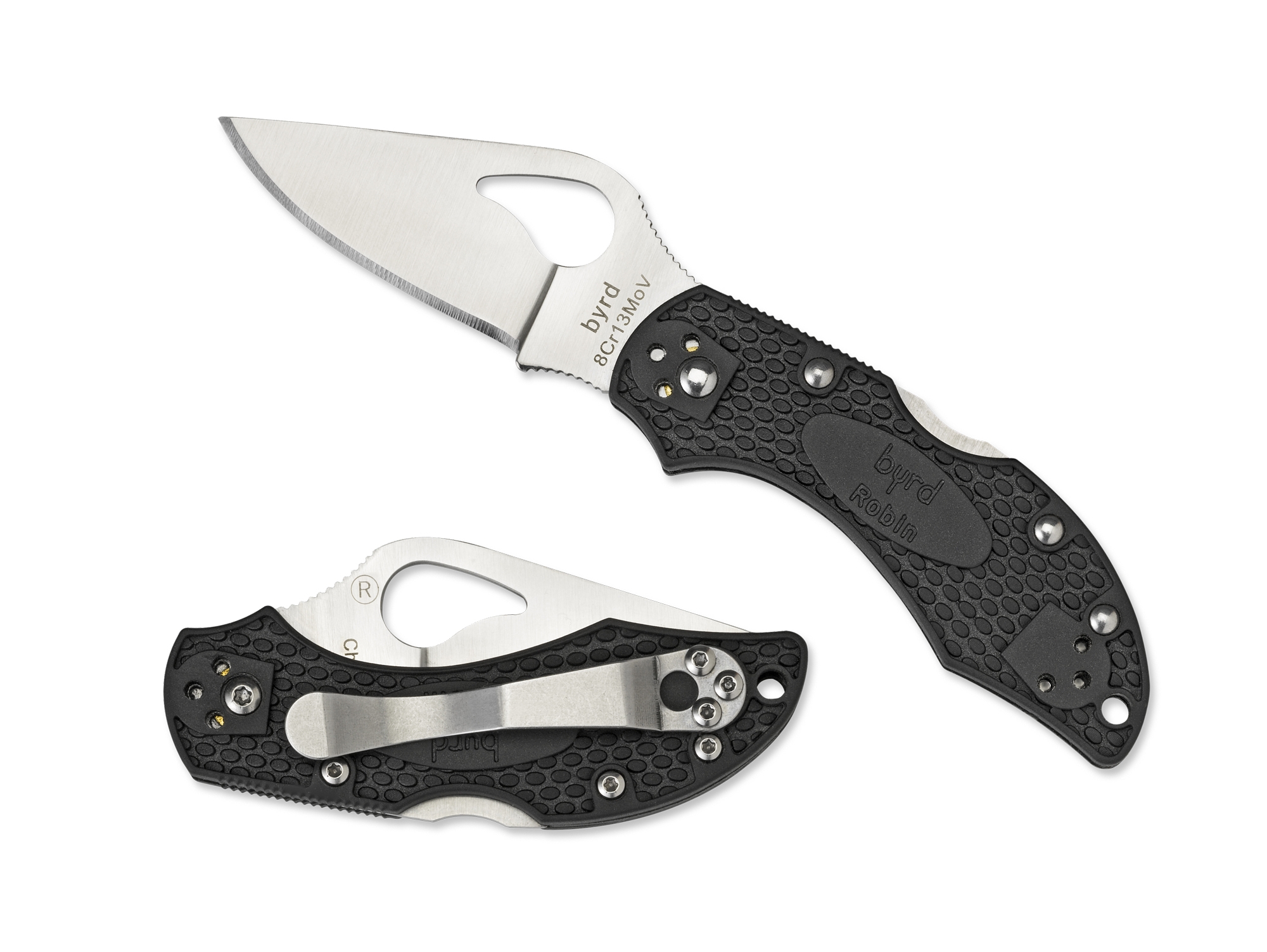 Spyderco BY10PBK2 Robin 2, FRN