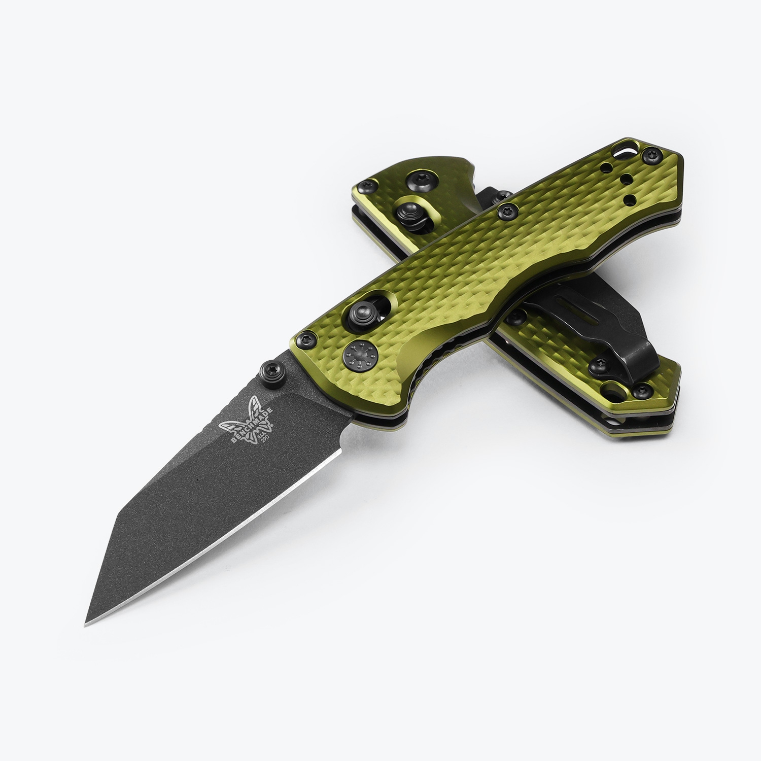 Benchmade 290BK-2 - FULL IMMUNITY, Woodland Green