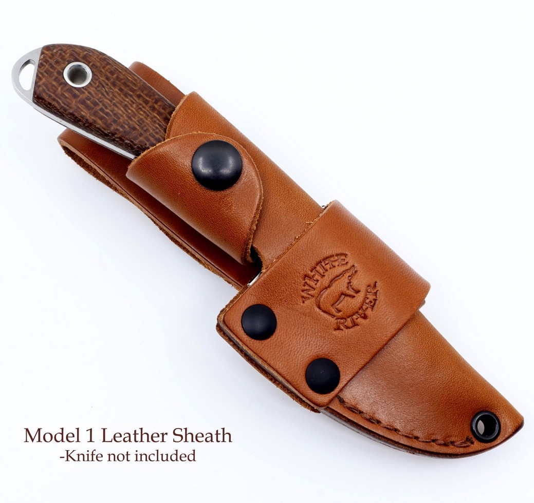 White River Model 1 - Lederscheide - Multi-Carry
