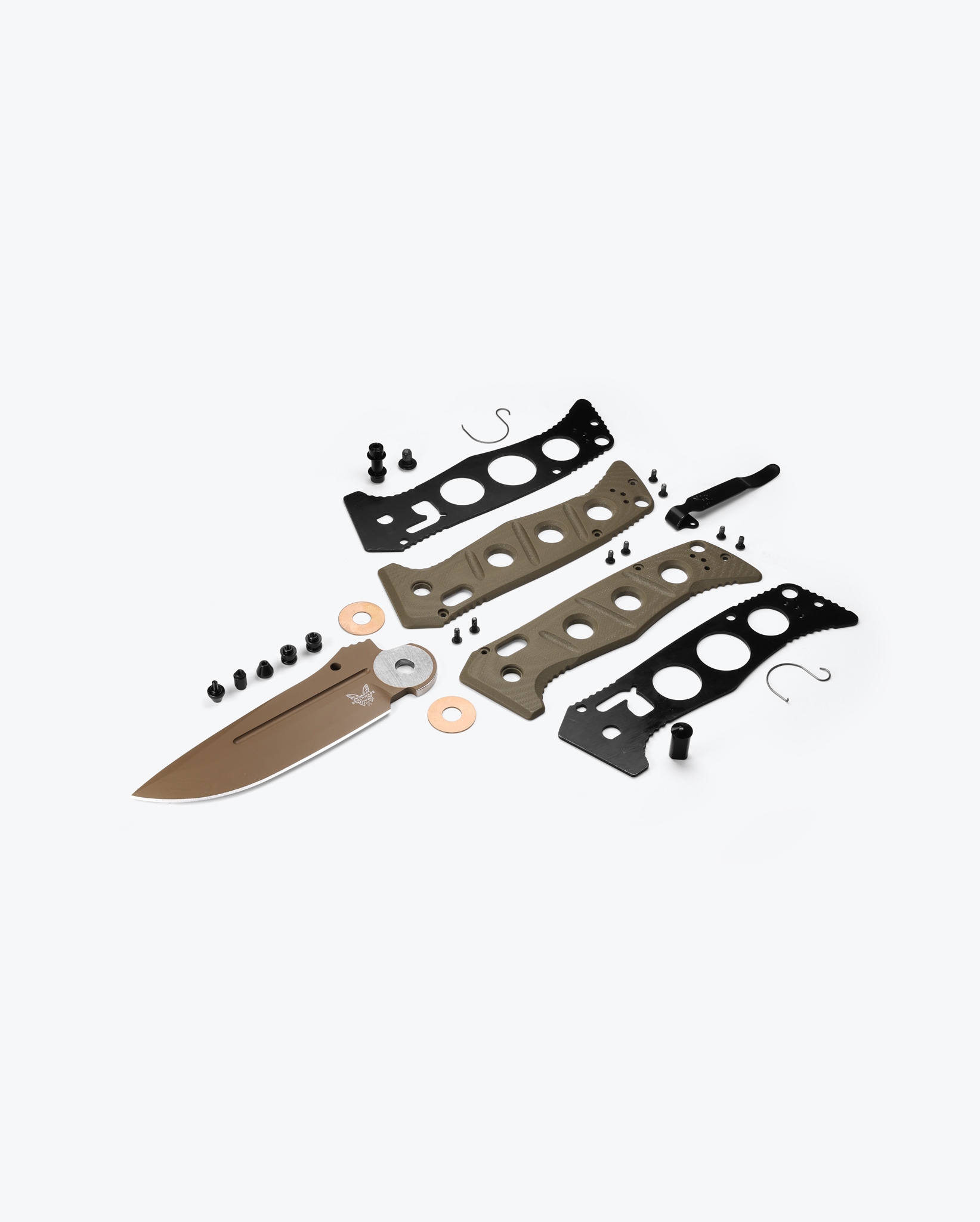 Benchmade 275FE-04 Adamas Magnacut, OD Green