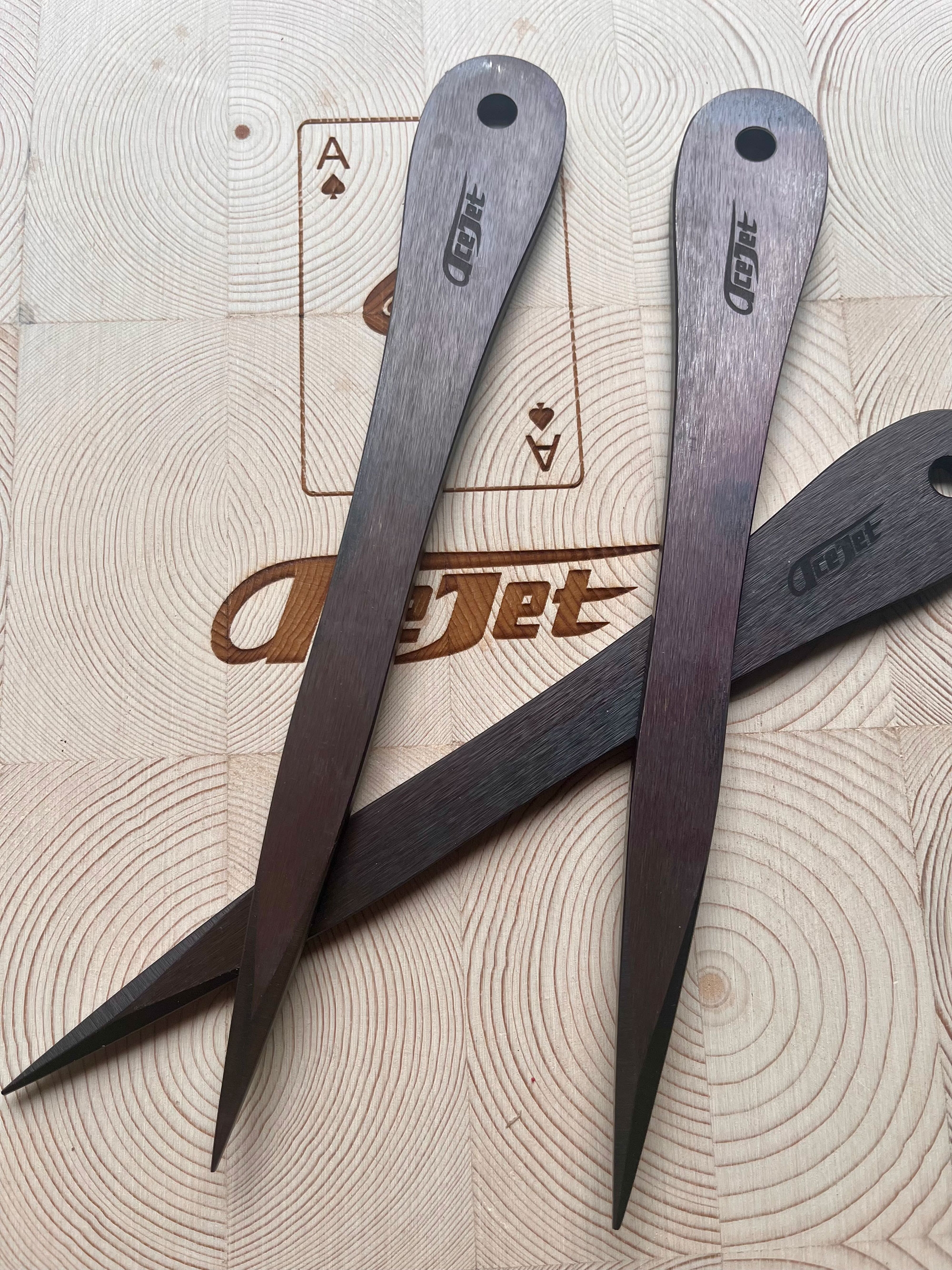 Acejet AJ7271 Slider Stinger Shadow - 3er Set