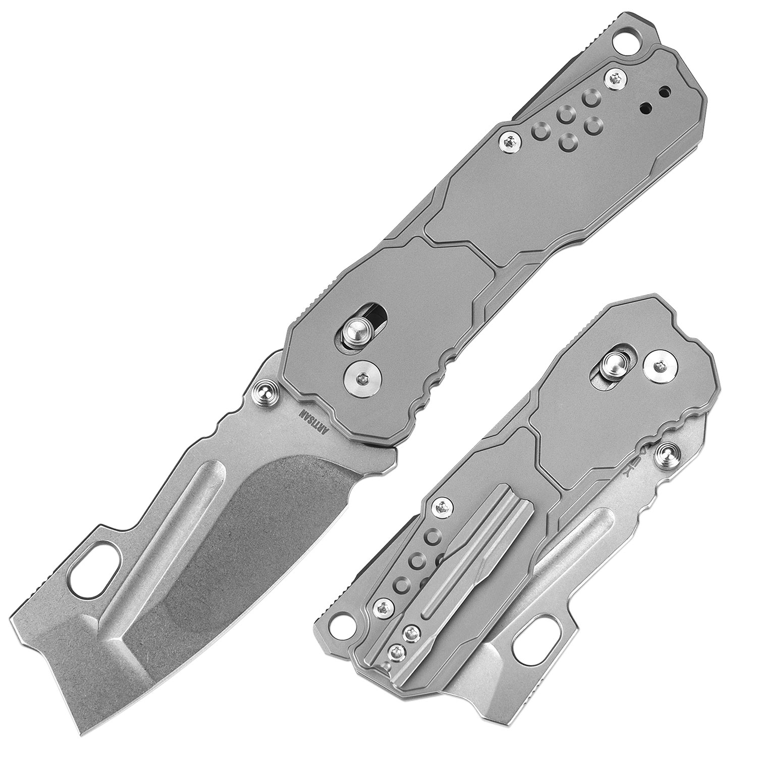 ARTC1881G-GY Butcherling S35VN, Gray Titan