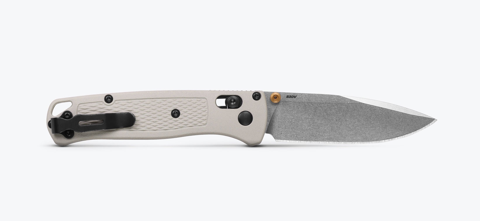 Benchmade 535-12 Bugout, Tan Grivory