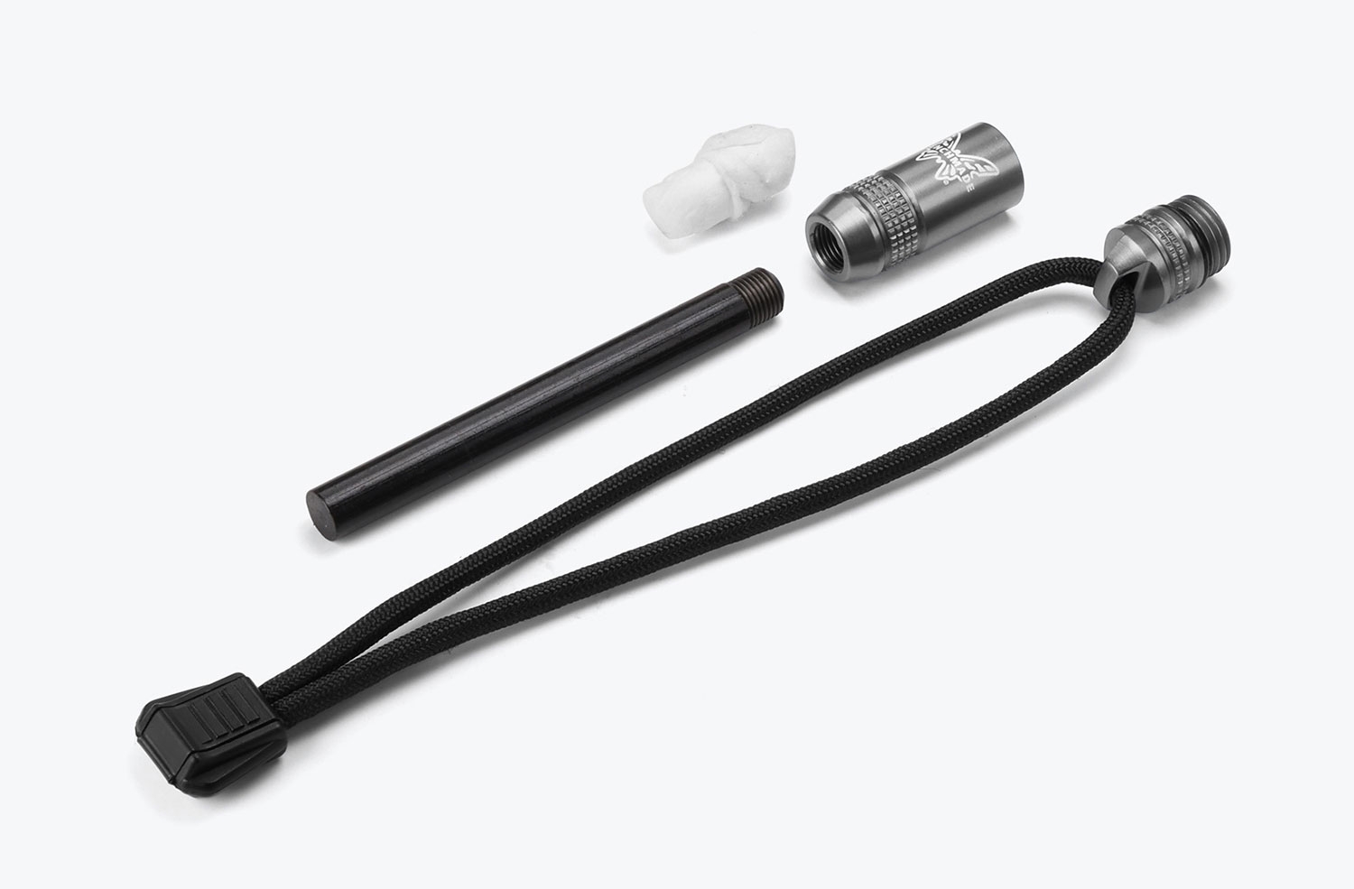 Benchmade 50024 Exotac Zündstab/ Ferro Rod, grau