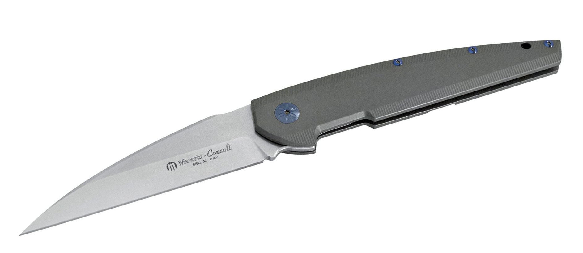 Maserin 405 Solar Consoli, D2, Titanium Flipper