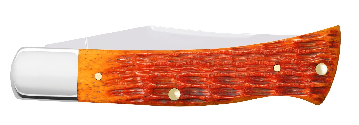 Case SS Tequila Sunrise Bone Axe Handle