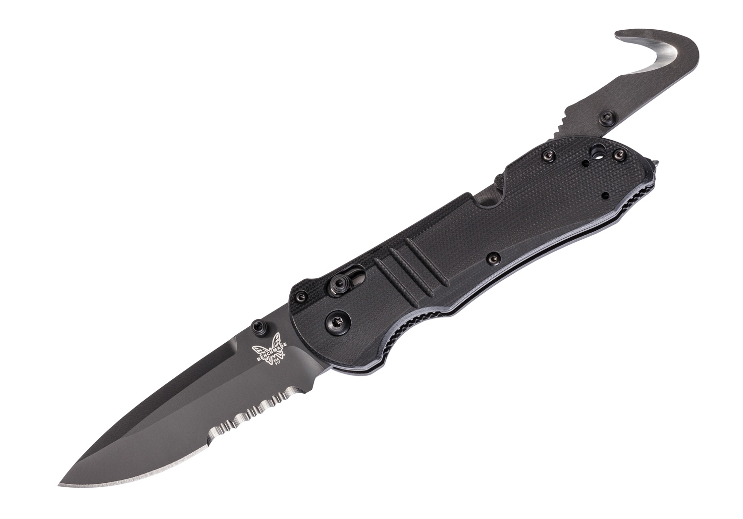 Benchmade 917SBK TACTICAL TRIAGE, Axis