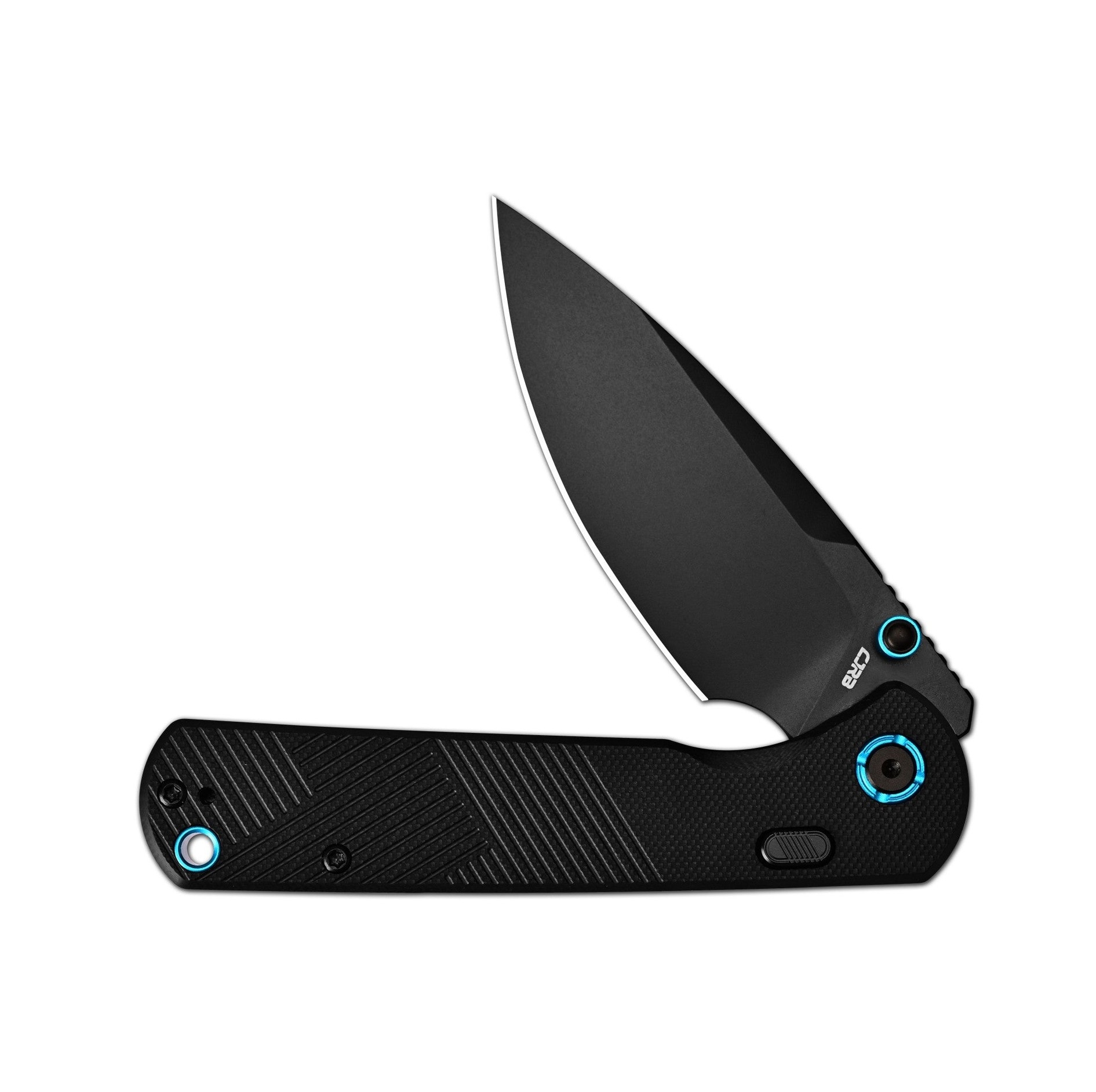 CJRBJ1975-BBK Latitude, Black G10, Black Blade