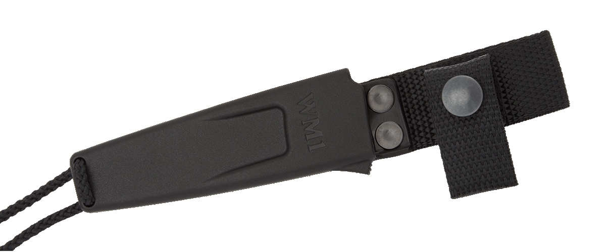 Fällkniven WM1z - Hunting Knife - Zytel, Lam. VG7